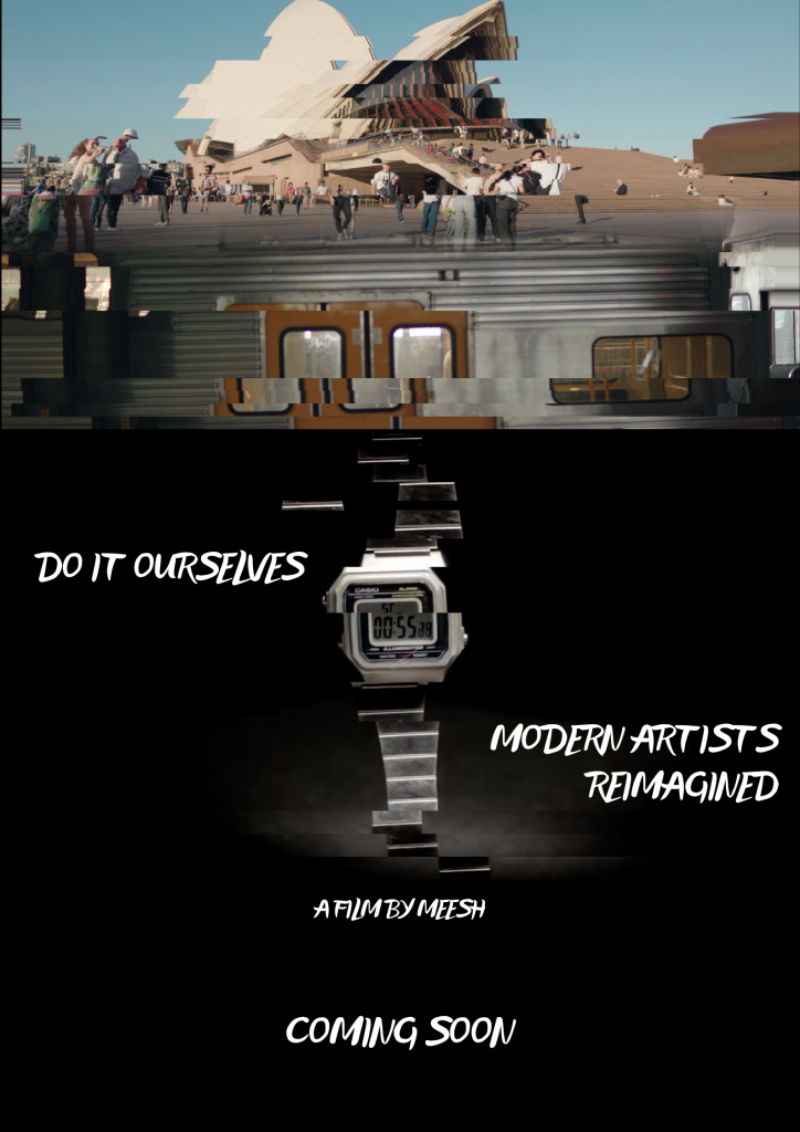 Modern Artists: Reimagined Poster