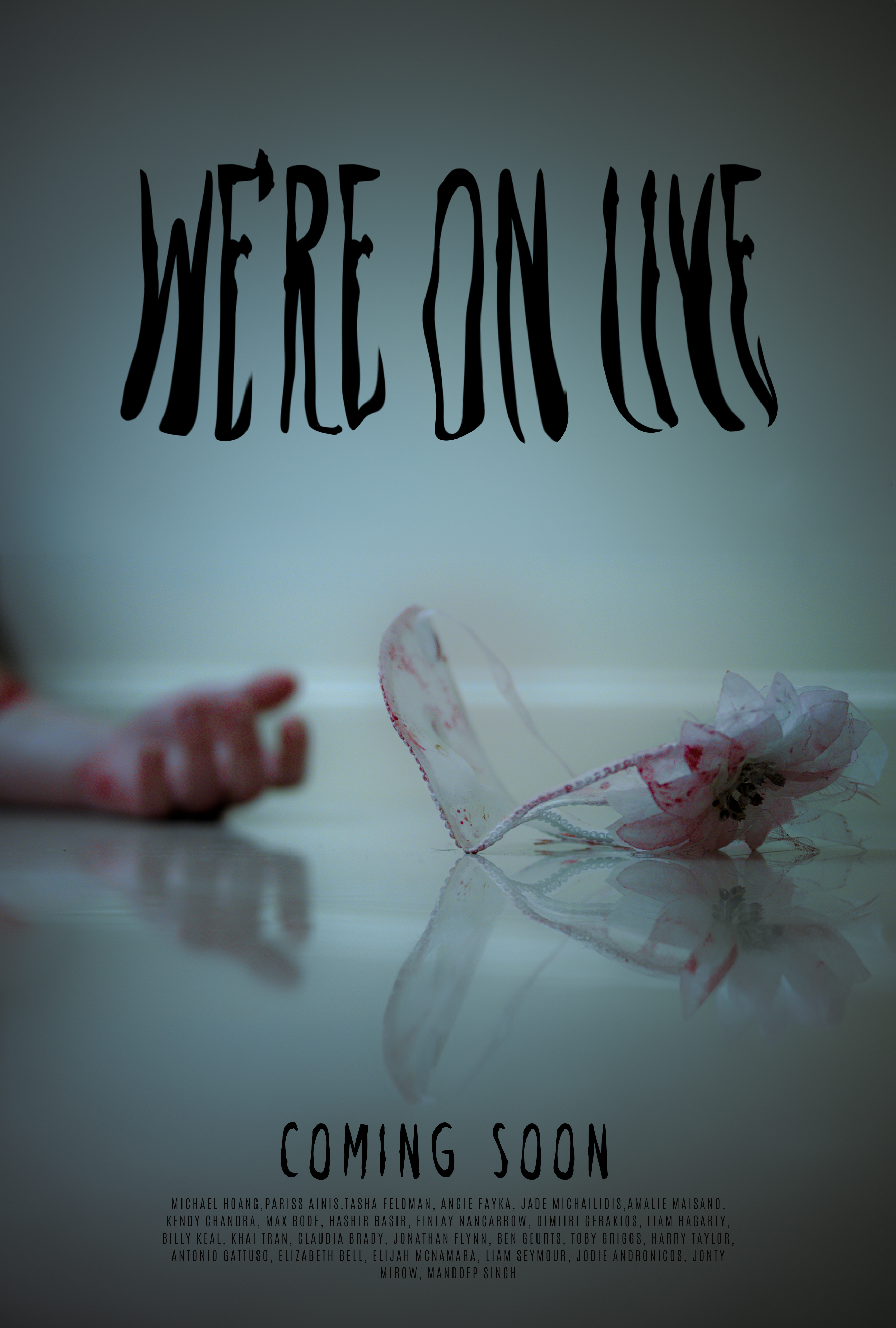 We're On Live - Short Film Poster